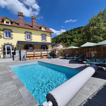 Hotel Restaurant Du Haut Du Roc Basse-sur-le-Rupt Εξωτερικό φωτογραφία