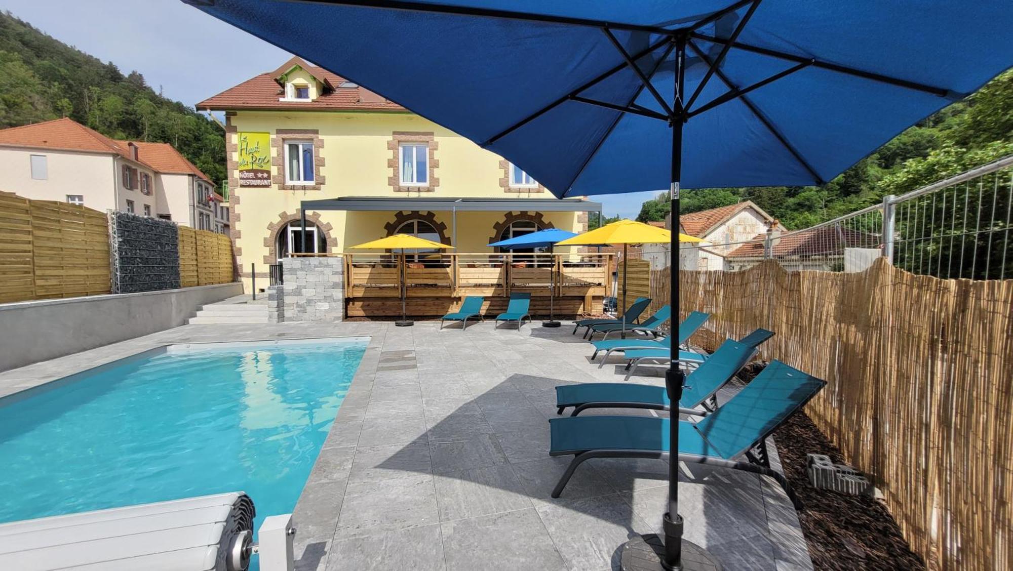 Hotel Restaurant Du Haut Du Roc Basse-sur-le-Rupt Εξωτερικό φωτογραφία