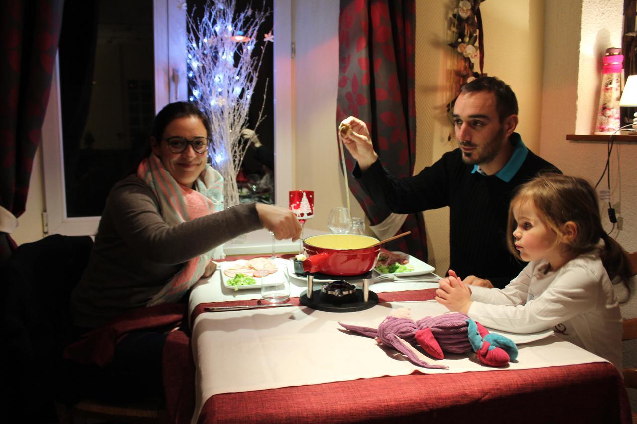 Hotel Restaurant Du Haut Du Roc Basse-sur-le-Rupt Εξωτερικό φωτογραφία