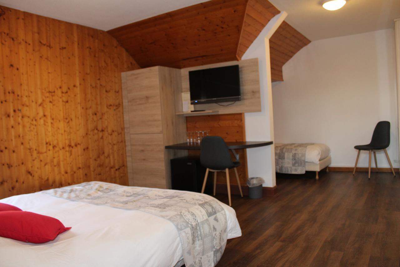 Hotel Restaurant Du Haut Du Roc Basse-sur-le-Rupt Εξωτερικό φωτογραφία